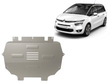 Aluminiowa płyta pod silnik Citroen C4 Picasso (2013-2018)