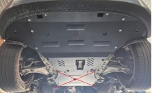 Stalowa płyta pod silnik Hyundai Santa Fe (2018-2023)