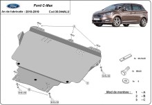 Aluminiowa płyta pod silnik Ford C-max (2010-2019)