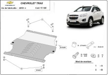 Stalowa płyta pod silnik Chevrolet Trax (2012-2026)