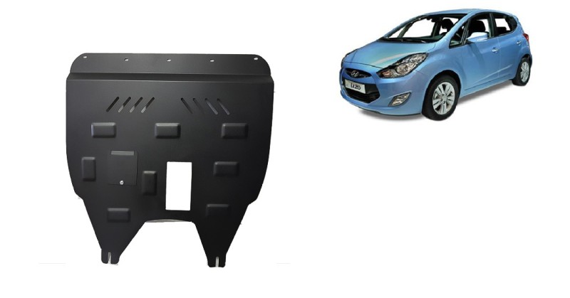 Stalowa płyta pod silnik Hyundai ix20 (2011-2019)