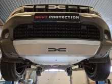 Aluminiowa osłona silnika Dacia Duster- 4x2 (2024-2026)