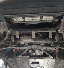 Stalowa płyta pod silnik BMW Seria 1 F20/F21 (2011-2018)