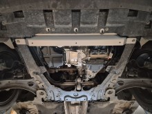 Stalowa płyta pod silnik Dacia Duster - 4x2 (2024-2026)