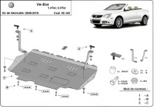 Stalowa płyta pod silnik Volkswagen Eos (2006-2015)