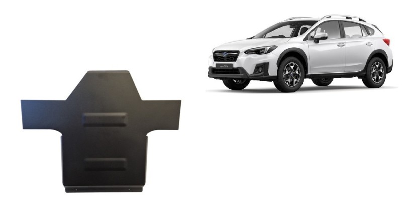 Stalowa płyta pod automatyczną skrzynię biegów Subaru XV (2011-2018)