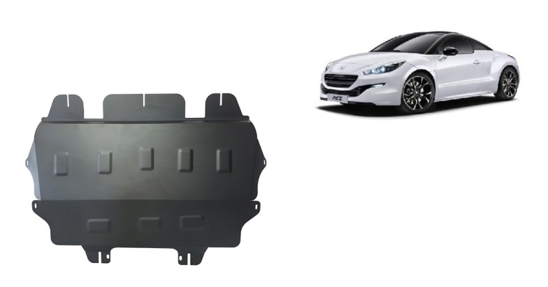 Stalowa płyta pod silnik Peugeot Rcz (2009-2015)
