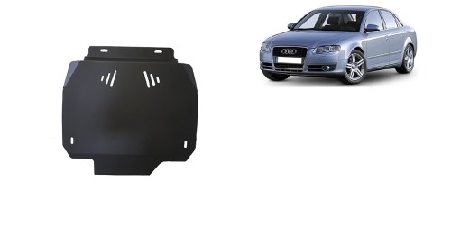 Stalowa płyta pod automatyczną skrzynię biegów Audi A4 B7 (2005-2008)