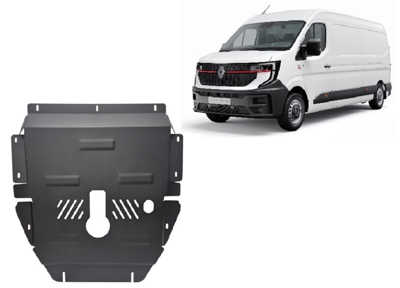 Stalowa płyta pod silnik Renault Master (2024-2026)