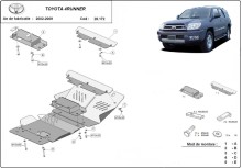 Aluminiowa płyta pod silnik Toyota 4Runner (2002-2009)