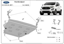Stalowa płyta pod silnik Ford EcoSport (2017-2026)