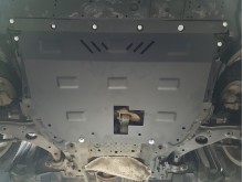 Stalowa płyta pod silnik Mazda 3 (2013-2018)