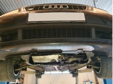 Stalowa płyta pod silnik Audi TT (1998-2006)