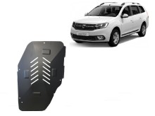 Stalowa płyta pod zbiornik paliwa Dacia Logan II MCV (2012-2020)