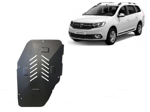 Stalowa płyta pod zbiornik paliwa Dacia Logan II MCV (2012-2020)