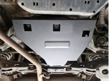 Stalowa płyta pod dyferencjał Toyota RAV 4 Hybrid (2018-2025)