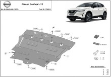 Aluminiowa płyta pod silnik Nissan Qashqai J12 (2021-2026)