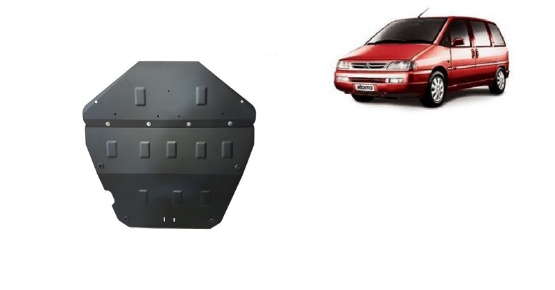 Stalowa płyta pod silnik Citroen Evasion (1995-2003)