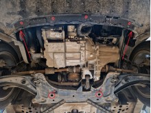 Stalowa płyta pod silnik Ford Puma (2019-2026)