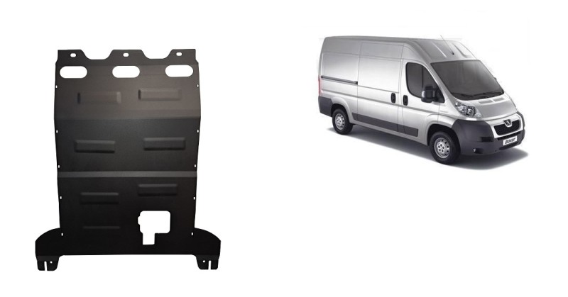 Stalowa płyta pod silnik Peugeot Boxer (2016-2026)