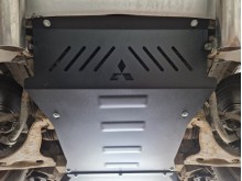 Stalowa płyta pod silnik Mitsubishi Pajero 3 (V60, V70) Vers 2.0 (1999-2007)