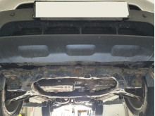 Stalowa płyta pod silnik Kia Sorento (2010-2012)