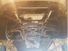 Stalowa płyta pod silnik Porsche Cayenne (2018-2026)