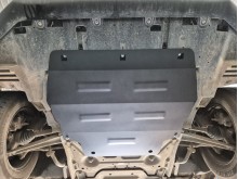 Stalowa płyta pod silnik Iveco eJolly (2025-2026)