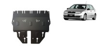 Stalowa płyta pod silnik Skoda Fabia 1 (1999-2007)