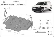 Aluminiowa płyta pod silnik VW Caddy (2011-2020)
