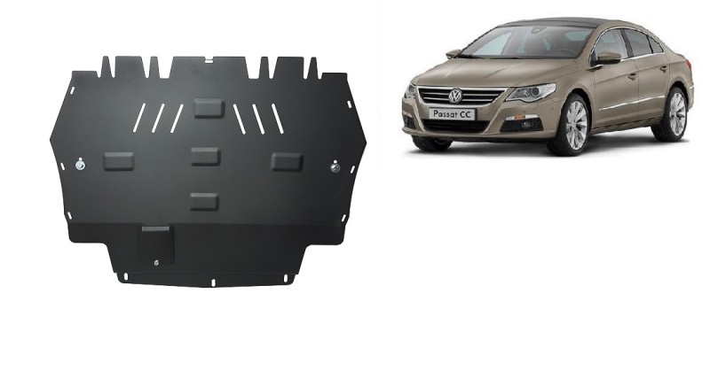 Stalowa płyta pod silnik VW Passat CC (2008-2016)