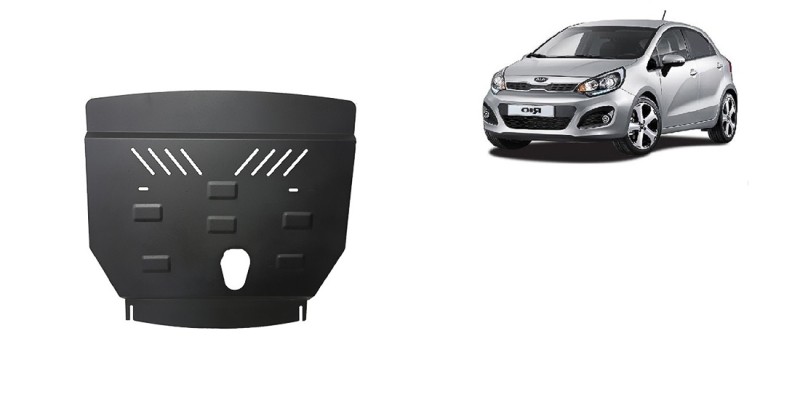 Stalowa płyta pod silnik Kia Rio 3 (2011-2017)