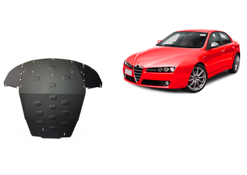 Stalowa płyta pod silnik Alfa Romeo 159 (2004-2011)