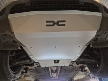 Stalowa płyta pod silnik Dacia Duster - 4x2 (2024-2026)