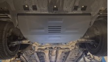 Stalowa płyta pod silnik Citroen C4 (2013-2018)
