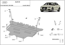 Aluminiowa płyta pod silnik Audi A3 (2012-2020)