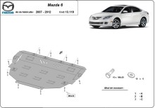Stalowa płyta pod silnik Mazda 6 (2007-2012)