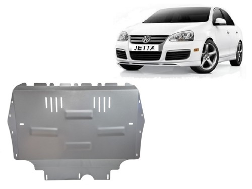 Aluminiowa płyta pod silnik VW Jetta (2005-2011)