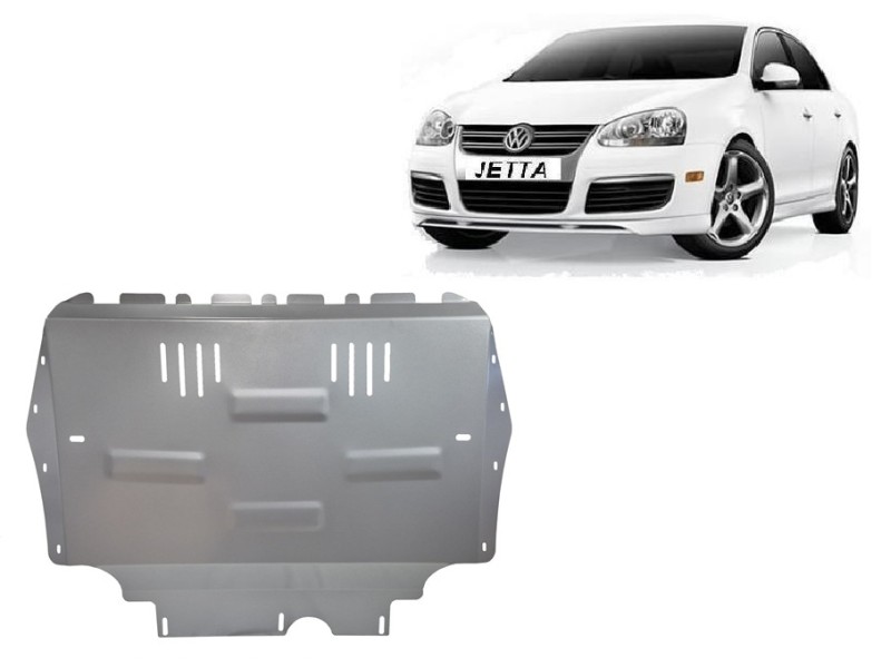 Aluminiowa płyta pod silnik VW Jetta (2005-2011)