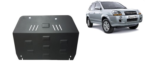 Stalowa płyta pod silnik Hyundai Tucson (2004-2015)