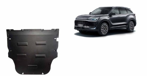 Stalowa płyta pod silnik Baic Beijing X75 (2020-2023)