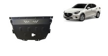 Stalowa płyta pod silnik Mazda 2 (2014-2026)