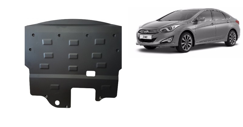 Stalowa płyta pod silnik Hyundai i40 (2015-2019)