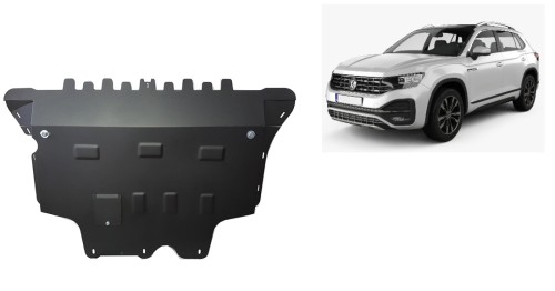 Stalowa płyta pod silnik VW Tayron (2018-2026)