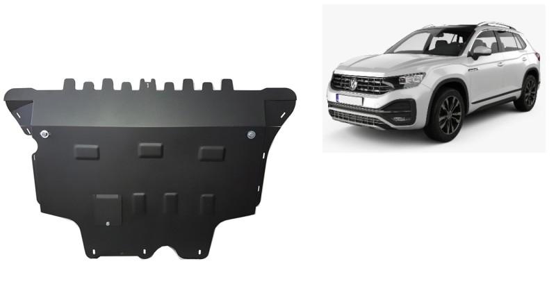 Stalowa płyta pod silnik VW Tayron (2018-2026)