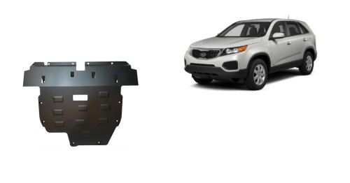 Stalowa płyta pod silnik Kia Sorento (2010-2012)