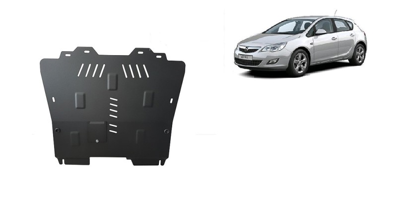 Stalowa płyta pod silnik Opel Astra J (2009-2015)