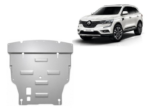 Aluminiowa płyta pod silnik Renault Koleos (2016-2025)
