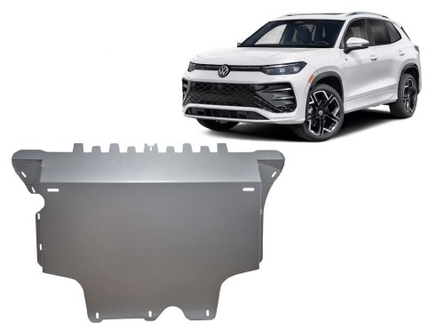 Aluminiowa płyta pod silnik VW Tiguan (2024-2026)