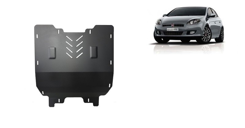 Stalowa płyta pod silnik Fiat Bravo (2007-2014)